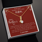 Perfect Gift For Mother - Love Knot Necklace - To My Magical Marvellous One in a Million Mom - Happy Mothers Day Gifts - I Love You