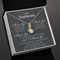 To My Soulmate Necklace - I Choose You - To My Queen - To My Wife Necklace Anniversary Gift For Wife - To My Wife Necklace From Husband - Anniversary Gift For Wife from Husband
