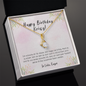 Romantic Wife Gift - Wife Birthday Surprise - wife gift from  future husband - Anniversary Gift For Wife - Wife  Birthday Gift - Best Birthday Gift for your soulmate- Happy Birthday Krissy - Ultra Geheimes Projekt -