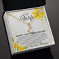 14 Year Wedding Anniversary Gift For Wife, 14th Anniversary Gift For Her, 14 Year Anniversary Gift Ideas, 14th Anniversary Gifts, To My Wife Necklace From Husband, To My Soulmate Necklace For Women