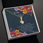 To My Wife - Necklace Gift Set - Handmade jewelry for soulmate - To My Wife Necklace - Valentines Day Gifts For Wife - To My Wife Necklace From Husband - Valentine's day gift - Gift for her