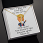 Alluring Beauty Necklace You are a great Wife The Best Terrific, Valentines Day Gifts For Wife, Wife Birthday Gift, Anniversary Gift For Wife from Husband, Personalized Anniversary Gift for Wife, Valentines Day Gift