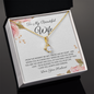 To My Wife Necklace From Husband - To My Soulmate Necklace For Women - To My Beautiful Wife Necklace - Handmade Necklace for soulmate - Couple Necklace Set - Friendship Necklaces