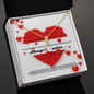 To My Beautiful Wife - Always Remember I Love You - Handmade Necklace for Wife - Beloved Wife Gift - Romantic Message From Husband - Best Love Gift for Her