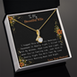 Valentines Day Gifts For Wife, Gift For My Wife, Romantic Wife Gift, Wife Birthday Surprise, Wife Birthday Gift, Wife Necklace, To My Wife Necklace From Husband, Diamond coloure Neckless for Beautiful soulmate