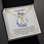 To My Soulmate Necklace For Women - To My Wife Necklace From Husband - To My Beautiful Wife - You And Me Forever Everyday - Forever love from Hubby - Gift for your lady
