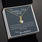 You Still Make My Heart Race Gift Necklace for Wife - Hand-made necklace for her - Wife Gift - Necklace from Husband - To My Beautiful Wife Necklace Boxed Jewellery