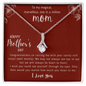Perfect Gift For Mother - Love Knot Necklace - To My Magical Marvellous One in a Million Mom - Happy Mothers Day Gifts - I Love You