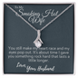 You Still Make My Heart Race Gift Necklace for Wife - Hand-made necklace for her - Wife Gift - Necklace from Husband - To My Beautiful Wife Necklace Boxed Jewellery