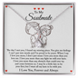To My Wife Necklace From Husband -  Personalized Wife Necklace Gift - To My Wife Necklace With Message Card - Gift for  soulmate -  Anniversary Gift For Wife from Husband