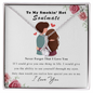 To My Wife Necklace - Valentines Day Gifts for Wife - Couple Necklace Set  - Friendship Necklaces - Gifts for Her -  Birthday Gifts for Wife - Gift for Her Him - Anniversary Gift - to My Wife Necklace - Valentines Day Gifts for Wife