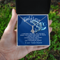 To My Reel Love Necklace - Your Solemate - Fishing Fisherman Necklace - To My Beautiful Wife Necklace Boxed Jewellery - Handmade Jewelry for wife