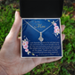 To My Mom Alluring Beauty Necklace Gift for Her Mother, Motivational Card Jewelry for Mommy, Mothers Day Gift Ideas 2026