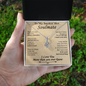 To My Smokin' Hot Soulmate - Gift For Your Soulmate - The One I Want To Be With - To My Wife Necklace From Husband - Anniversary Gift For Wife from Husband- Wife Gift- Wife Necklace