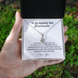 To My Smokin' Hot Soulmate - I love you Necklace -Romantic Wife Gift - Soulmate Gift from Husband - To My Wife Necklace Anniversary Gift For Wife - Birthday Gift for Wife