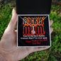 Rockin' Mom You're the Best Damn Woman That I've Ever Seen - Happy Mother's Day - to My Wife Necklace- Valentines Day Gifts for Wife - Couple Necklace Set - Friendship Necklaces- Customize Couple Necklace
