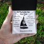 To My Smokin' Hot First Mate - Admired Your Jib Forever Love Necklace - To My Queen - To My Wife Necklace Anniversary Gift For Wife - Gift for wife - Handmade Necklace
