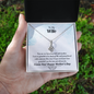 To My Wife, Your An Amazing Wife And Mother Never-Ending Love Necklace - To My Wife Necklace - Husband Gift For Wife - Engagement Gift - Gift For Women - Birthday Gift- My Future Wife - Anniversary Gift For Wife