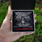 To My Smokin' Hot Wife - Happy Mothers Day - Gets my motor runnin' - To My Wife Necklace From Husband - To My Soulmate Necklace For Women - To My Wife Necklace From Husband
