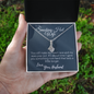 You Still Make My Heart Race Gift Necklace for Wife - Hand-made necklace for her - Wife Gift - Necklace from Husband - To My Beautiful Wife Necklace Boxed Jewellery