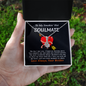 To My Smokin' Hot Soulmate Love Always Your Welder - To My Queen - To My Wife Necklace Anniversary Gift For Wife - Heart shape Design Box for your soulmate