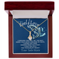 To My Reel Love Necklace - Your Solemate - Fishing Fisherman Necklace - To My Beautiful Wife Necklace Boxed Jewellery - Handmade Jewelry for wife