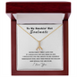 To My Smokin' Hot Soulmate - I love you Necklace -Romantic Wife Gift - Soulmate Gift from Husband - To My Wife Necklace Anniversary Gift For Wife - Birthday Gift for Wife