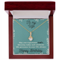 To My Wife Necklace - Gift for Wife Birthday Marriage - To My Wife Necklace - Gift for her Birthday  - Wife Birthday Gift - Soulmate Birthday Gift
