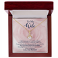 To My Wife Never forget how special you are to me. I Love You. Forever and Always -  Necklace For Wife From Husband - To My Soulmate Necklace For Women To My Wife Necklace From Husband -