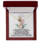 To My Daughter Necklace From Dad With Heartfelt Message & Elegant Box Gifts From Daddy Papa, Father Daughter Beautiful Jewelry Gift On Graduation or Birthday 2026