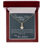 You Still Make My Heart Race Gift Necklace for Wife - Hand-made necklace for her - Wife Gift - Necklace from Husband - To My Beautiful Wife Necklace Boxed Jewellery