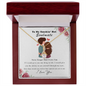 To My Wife Necklace - Valentines Day Gifts for Wife - Couple Necklace Set  - Friendship Necklaces - Gifts for Her -  Birthday Gifts for Wife - Gift for Her Him - Anniversary Gift - to My Wife Necklace - Valentines Day Gifts for Wife