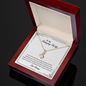 To My Wife Necklace From Husband - To My Soulmate Necklace For Women - To My Wife Necklace With Message Card - wife gift from husband future husband - Custom Necklace For Wife