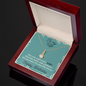 To My Wife Necklace - Gift for Wife Birthday Marriage - To My Wife Necklace - Gift for her Birthday  - Wife Birthday Gift - Soulmate Birthday Gift