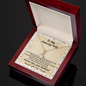 Gift For My Wife - Romantic Wife Gift - Wife Birthday Surprise - To My Amazing Wife Necklace - Gift For Wife - Still Choose You - Love Knot - Customize Couple Necklace  - Valentine's day gift - Gift for her him - Anniversary gift