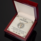 To My Shieldmaiden - Mother's Day Gift For Wife Girlfriend Future Wife - Last Breath  - To My Soulmate Necklace For Women - To My Wife Necklace From Husband