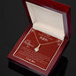 Perfect Gift For Mother - Love Knot Necklace - To My Magical Marvellous One in a Million Mom - Happy Mothers Day Gifts - I Love You