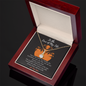 To The Love of My Life - Love-Knot - All My Love - Anniversary Gift For Wife - Engagement Gift- Gift For Women - Birthday Gift To My Wife Necklace - Husband Gift For Wife - My Future Wife