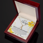 14 Year Wedding Anniversary Gift For Wife, 14th Anniversary Gift For Her, 14 Year Anniversary Gift Ideas, 14th Anniversary Gifts, To My Wife Necklace From Husband, To My Soulmate Necklace For Women