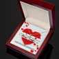 To My Beautiful Wife - Always Remember I Love You - Handmade Necklace for Wife - Beloved Wife Gift - Romantic Message From Husband - Best Love Gift for Her