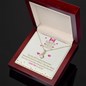 Happy First Mother's Day! I Love You So Much! - Cute Neckless for her - Mother's Day Gift - Soulmate Gift - Romantic Gift for Wife - Diamond Neckless for her - Neckless for Wifey - Neckless for First Mother