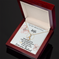 Gift for Wife From Husband - To My Beautiful Wife - Love From Your Husband - To My Wife Necklace With Message Card - wife gift from husband future husband - Anniversary Gift For Wife from Husband -  Wife Gift