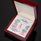To My Daughter Alluring Beauty Necklace, Birthday Christmas Gift for Daughter, Meaningful Jewelry From Mom Parents