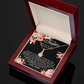 To My Daughter Necklace From Mom With Heartfelt Message & Elegant Box, Gifts For Daughter From Mama, Beautiful Jewelry Gift From Love Mommy On Graduation, Birthday 2026, Wedding, Valentine's Day
