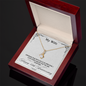Anniversary Gift for Wife From Husband, Wife Gift, Wife Necklace - My Wife Every Minute 40th Anniversary Peas Pod Necklace - Best Gift for Anniversary - Precious Gift Wifey - Diamond Necklace for Soulmate