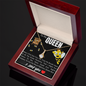To My Queen bee - To My Queen soulmate - Forever Love Necklace Birthday Gift For Wife - To My Wife Necklace Anniversary Gift For Wife - Gift For Wife - Necklace For Wife - I  love you