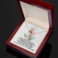 To My Daughter Necklace From Dad With Heartfelt Message & Elegant Box Gifts From Daddy Papa, Father Daughter Beautiful Jewelry Gift On Graduation or Birthday 2026