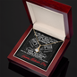 To My Smokin' Hot Wife - Happy Mothers Day - Gets my motor runnin' - To My Wife Necklace From Husband - To My Soulmate Necklace For Women - To My Wife Necklace From Husband