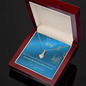 To My Wife Necklace - BEAUTIFUL EID GIFT FOR WIFE - LOVE KNOT - To My Wife Necklace From Husband - To My Soulmate Necklace For Women- Necklace For Wife From Husband - Gift for Eid Mubarak