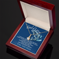 To My Reel Love Necklace - Your Solemate - Fishing Fisherman Necklace - To My Beautiful Wife Necklace Boxed Jewellery - Handmade Jewelry for wife